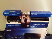 Set+Consola PS4