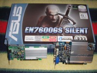 Tarjeta Grafica Nvidia Asus EN7600GS SILENT